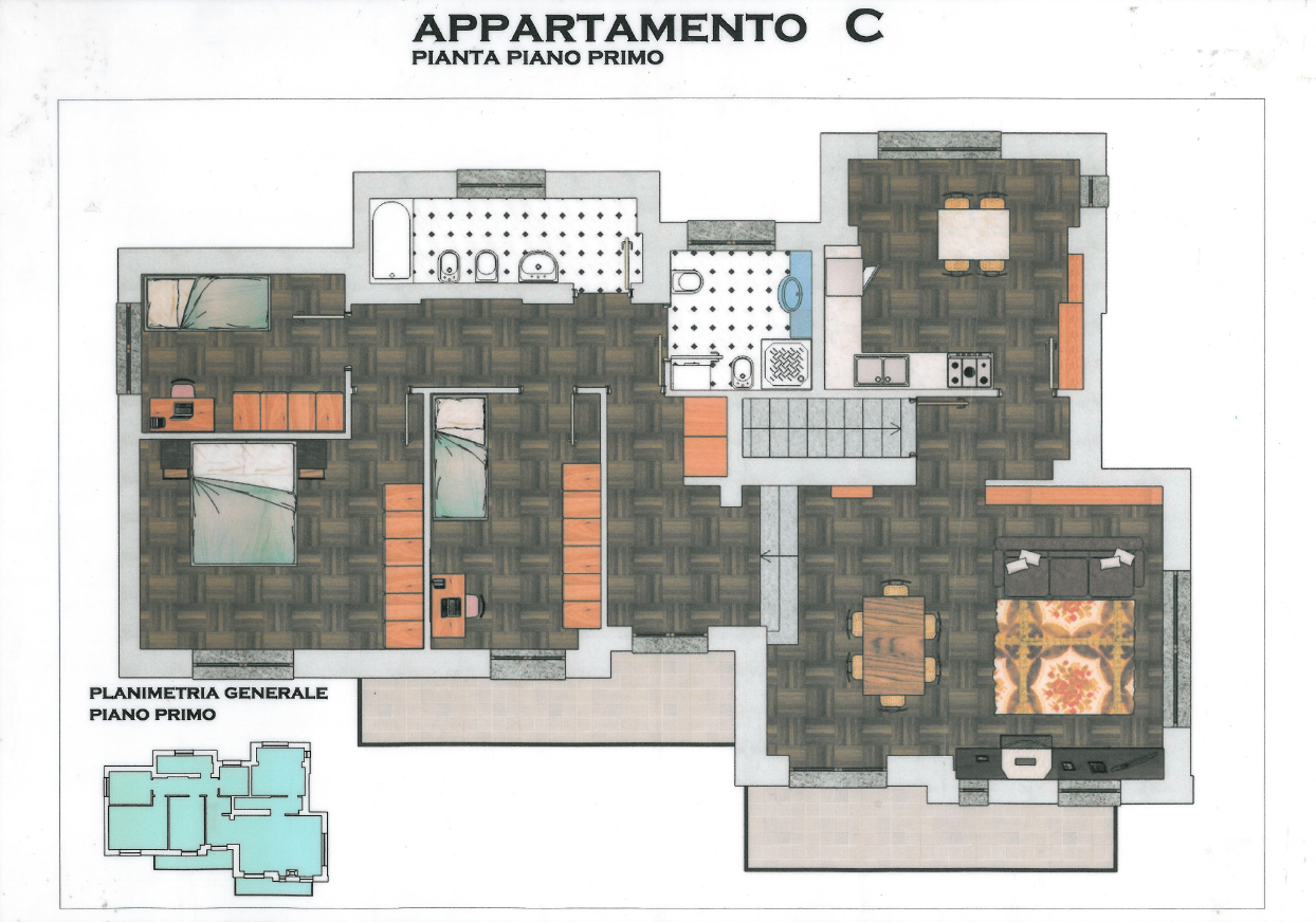 Appartamento Ciclamino